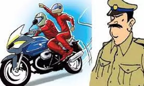 Noida: अलग-अलग थाना क्षेत्रों से चार और मोटरसाइकिल चोरी हुई