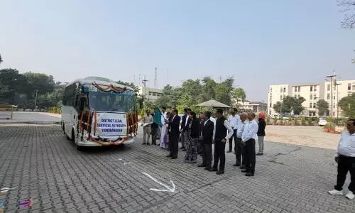 Haryana : यमुनानगर जिले में कानूनी जागरूकता वाहन को हरी झंडी दिखाकर रवाना किया