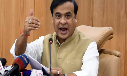 Assam CM ने भाजपा उम्मीदवार पर बांग्लादेशी कटाक्ष को लेकर कहा- कांग्रेस लोगों को खतरे में डालना चाहती है