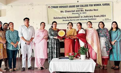 Haryana : कैम्पस नोट्स पूर्व छात्रों ने कॉलेज को गौरवान्वित किया