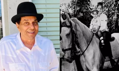 Dharmendra ने चचेरे भाई बॉबी और अभय के बचपन के अनदेखे पलों को शेयर किया