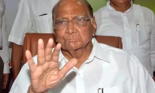 शरद पवार ने संकेत दिया कि वह सांसद के रूप में दूसरा कार्यकाल नहीं चाहेंगे