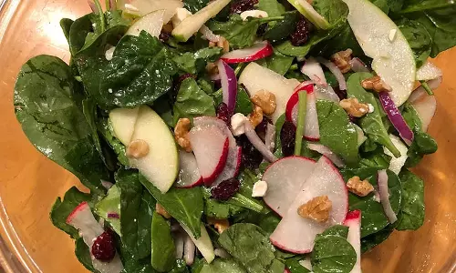 Radish पालक रेसिपी