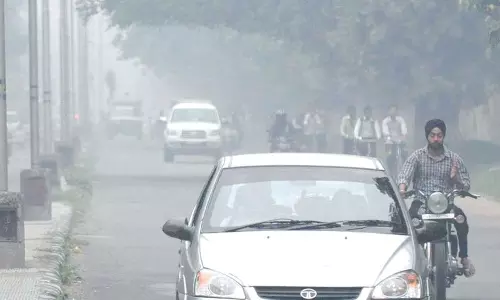 Haryana : दिवाली के बाद सिरसा में वायु गुणवत्ता खराब हुई Haryana : दिवाली के बाद सिरसा में वायु गुणवत्ता खराब हुई