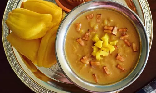 Jackfruit पायसम रेसिपी Jackfruit पायसम रेसिपी