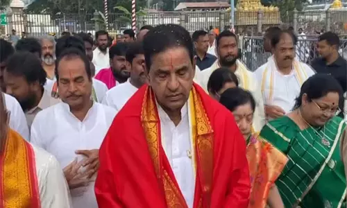 BR Naidu ने तिरुमाला तिरुपति देवस्थानम के 54वें अध्यक्ष के रूप में शपथ ली