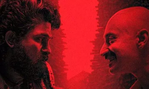 नए पुष्पा 2: द रूल पोस्टर में अल्लू अर्जुन, फहद फासिल का आमना-सामना दिखाया गया