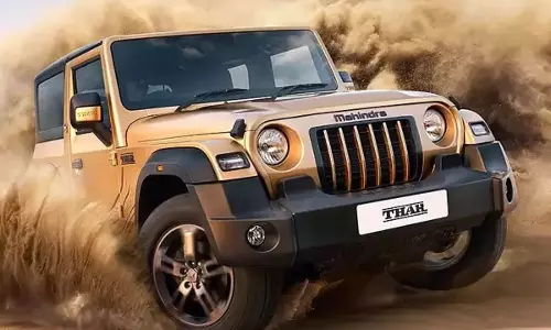 एक महीने में महिंद्रा थार पर डिस्काउंट लगभग दोगुना हो गया