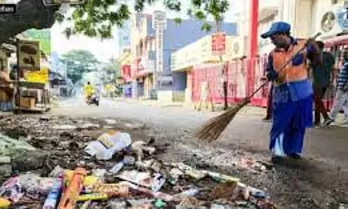 जीसीसी ने दिवाली पर 406 टन पटाखा अपशिष्ट हटाया