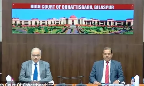 नारायणपुर में डीजे, एडीजे कोर्ट का हुआ उद्घाटन