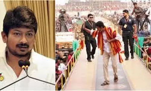 उदयनिधि ने विजय की आलोचना का जवाब दिया