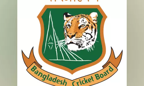 Bangladesh ने मोहम्मद सलाहुद्दीन को नया सहायक कोच नियुक्त किया Bangladesh ने मोहम्मद सलाहुद्दीन को नया सहायक कोच नियुक्त किया
