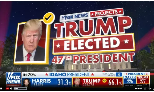 US Election Results 2024: कमला हैरिस हारीं, US में अबकी बार फिर ट्रंप सरकार US Election Results 2024: कमला हैरिस हारीं, US में अबकी बार फिर ट्रंप सरकार