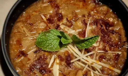 Jackfruit का हलीम रेसिपी