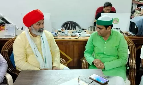 Muzaffarnagar: भारतीय किसान यूनियन में नवीन राठी बने जिलाध्यक्ष Muzaffarnagar: भारतीय किसान यूनियन में नवीन राठी बने जिलाध्यक्ष