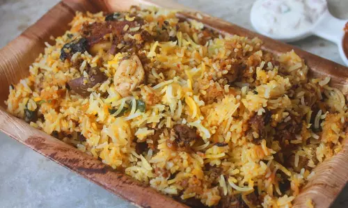 Gosht दम बिरयानी रेसिपी