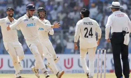 क्लीन स्वीप के बाद टीम न्यूजीलैंड भारत के पड़ोसी देश पहुंची क्लीन स्वीप के बाद टीम न्यूजीलैंड भारत के पड़ोसी देश पहुंची