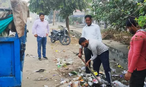 Haryana : त्योहारों के बाद नगर निगम ने यमुनानगर, जगाधरी में शुरू किया विशेष सफाई अभियान Haryana : त्योहारों के बाद नगर निगम ने यमुनानगर, जगाधरी में शुरू किया विशेष सफाई अभियान
