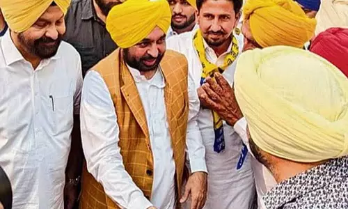 गिद्दड़बाहा में Bhagwant Singh Mann ने आप दी सरकार, आप दा एमएलए का नारा दिया गिद्दड़बाहा में Bhagwant Singh Mann ने आप दी सरकार, आप दा एमएलए का नारा दिया