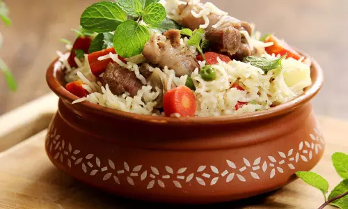 Mughlai पुलाव रेसिपी