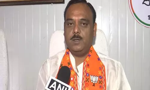 धुले में उद्योग लाने में विफल: BJP उम्मीदवार अनूप अग्रवाल ने अपने विपक्ष पर कहा