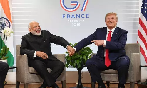 US Election Result 2024: अमेरिकी राष्ट्रपति चुनाव जीत से गदगद डोनाल्ड ट्रंप, PM मोदी ने दी बधाई US Election Result 2024: अमेरिकी राष्ट्रपति चुनाव जीत से गदगद डोनाल्ड ट्रंप, PM मोदी ने दी बधाई