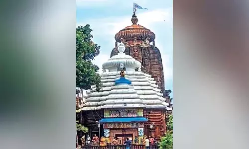 ASI ने श्री जगन्नाथ मंदिर में दरारों और जल निकासी संबंधी समस्याओं की मरम्मत शुरू की