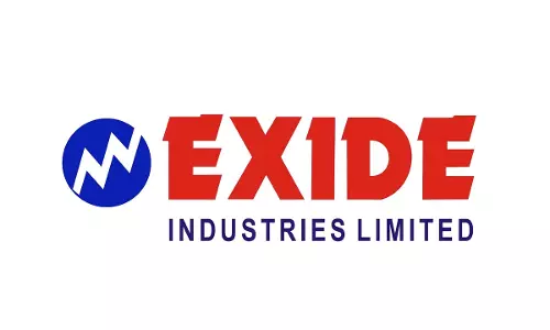 Exide Industries के शेयर की कीमत में 1.5% की वृद्धि