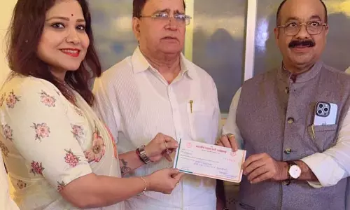 समाज सेविका ने ली भाजपा की सदस्यता