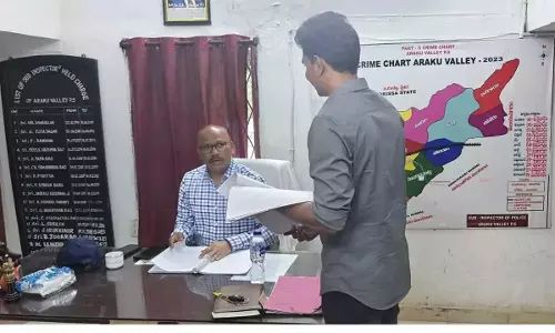 DIG ने पुलिस को अराकू में सतर्कता बढ़ाने के निर्देश दिए