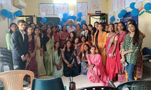 विश्वास सोशल वेलफेयर में हुआ विदाई समारोह