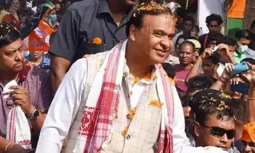 Assam : हिमंत बिस्वा सरमा ने एक निर्वाचन क्षेत्र में कड़ी प्रतिस्पर्धा का संकेत दिया Assam : हिमंत बिस्वा सरमा ने एक निर्वाचन क्षेत्र में कड़ी प्रतिस्पर्धा का संकेत दिया