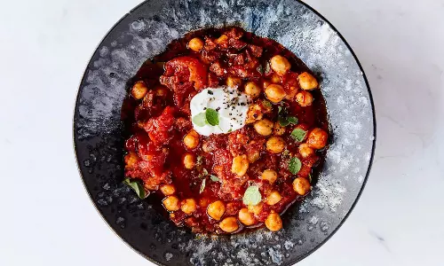 Chickpea और चोरिज़ो रेसिपी