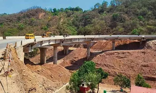 NHAI शिमला-कांगड़ा राजमार्ग खंड का काम पूरा होने के करीब NHAI शिमला-कांगड़ा राजमार्ग खंड का काम पूरा होने के करीब