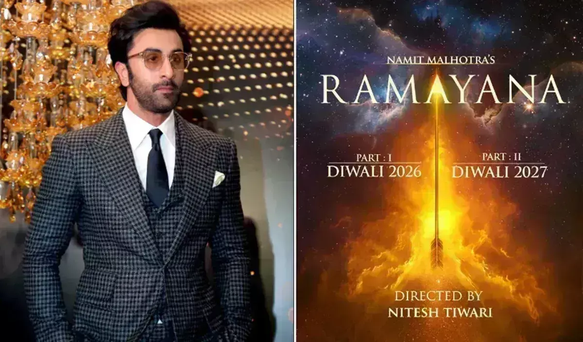 Bollywood: रामायण फिल्म का पहला पोस्टर जारी हुआ Bollywood: रामायण फिल्म का पहला पोस्टर जारी हुआ