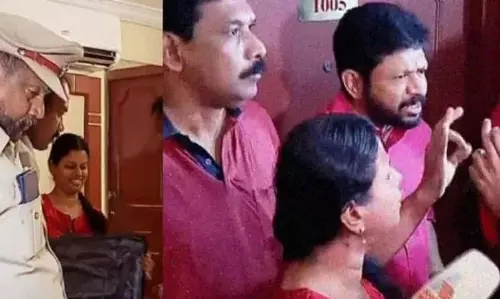 KERALA :  पलक्कड़ में आधी रात का ड्रामा पुलिस ने काले धन के लिए