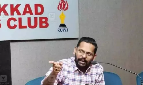 KERALA : सीपीएम ने पलक्कड़ में आधी रात को की गई छापेमारी को नियमित बताया