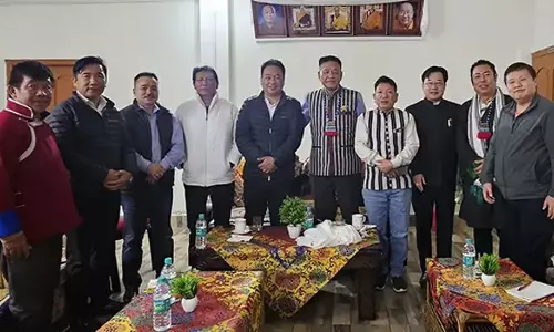 Arunachal : टीएसजीएपी ने तिब्बती मुद्दे को अपना समर्थन दोहराया