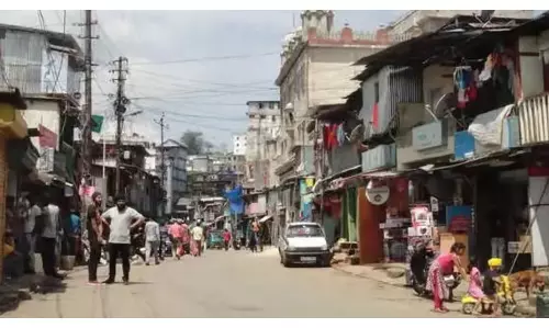 Meghalaya सरकार हरिजन कॉलोनी रोड को फिर से खोलने पर अड़ी