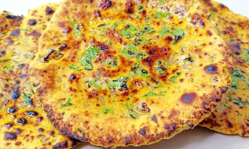 Missi रोटी रेसिपी