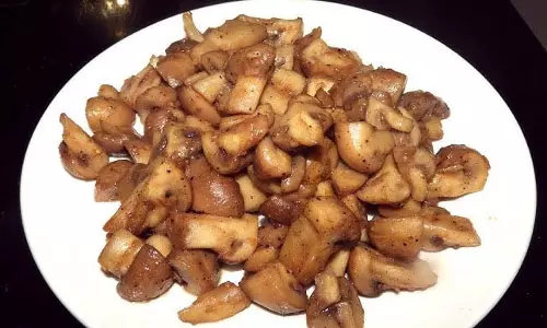 Mushroom फ्राई रेसिपी