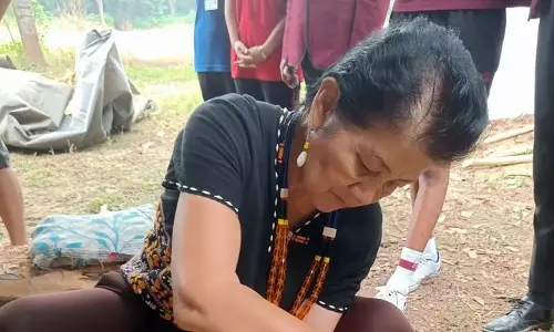 Nagaland : थाई और नागा कलाकारों ने दीमापुर में सांस्कृतिक संबंध बनाए Nagaland : थाई और नागा कलाकारों ने दीमापुर में सांस्कृतिक संबंध बनाए