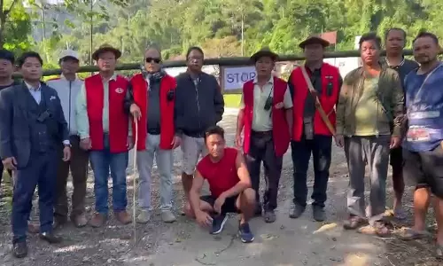 Arunachal के कोयू गांव में अवैध तस्करी की गतिविधियों पर नजर रखने के लिए Arunachal के कोयू गांव में अवैध तस्करी की गतिविधियों पर नजर रखने के लिए