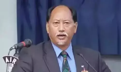 Nagaland के मुख्यमंत्री ने पूंजी घाटे के लिए 16वें वित्त आयोग से 40,000 करोड़ रुपये से अधिक की मांग
