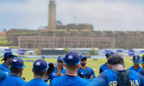 Sri Lanka ने न्यूजीलैंड के खिलाफ आगामी व्हाइट-बॉल सीरीज के लिए टीम घोषित की Sri Lanka ने न्यूजीलैंड के खिलाफ आगामी व्हाइट-बॉल सीरीज के लिए टीम घोषित की