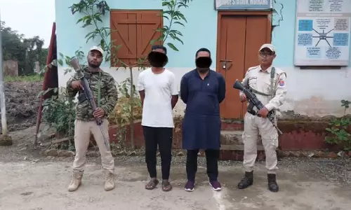 Manipur पुलिस ने फर्जी हमले के मामले में अफवाह फैलाने के आरोप Manipur पुलिस ने फर्जी हमले के मामले में अफवाह फैलाने के आरोप