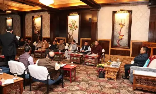 Sikkim के मुख्यमंत्री ने आगामी कामसेल समारोह की तैयारी की