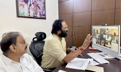 Uttam: तेलंगाना रिकॉर्ड 91 लाख मीट्रिक टन धान खरीदेगा