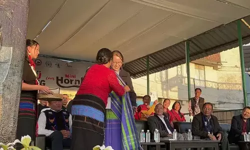 Nagaland : वोखा में तोखू एमोंग संगीत कार्यक्रम