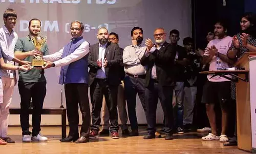 PEC ने वार्षिक वाद-विवाद चैंपियनशिप ‘ट्रिवियम’ का आयोजन किया PEC ने वार्षिक वाद-विवाद चैंपियनशिप ‘ट्रिवियम’ का आयोजन किया